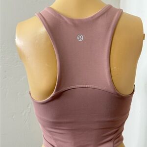 Lululemon Dusty Pink Racerback Tank